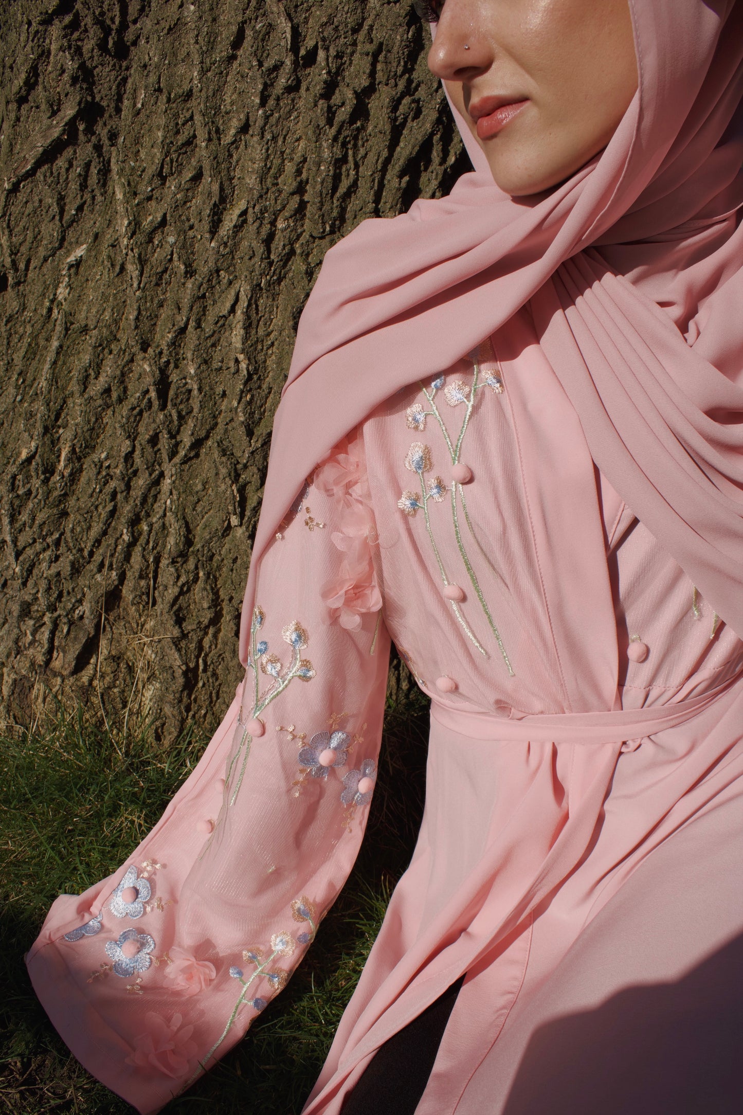 Blossom Abaya